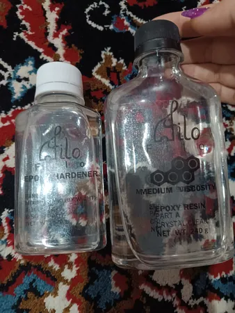 رزین اپوکسی فیلو مدل MV208 حجم 360 میلی لیتر به همراه هاردنر