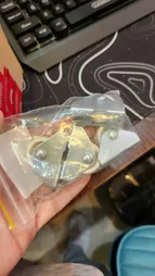 چرخ صندلی ترمز دار کد 100 بسته 4 عددی