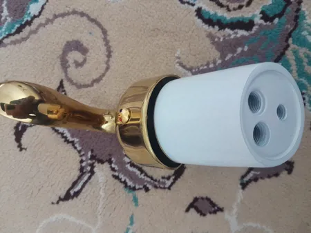 شیر آشپزخانه شیرالات رز مدل بیزانس