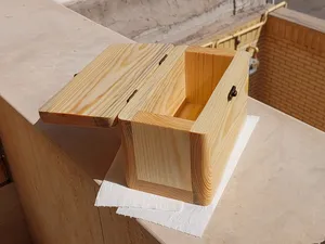 تجریه خرید لولا و قفل مدل AS040 مجموعه 6 عددی