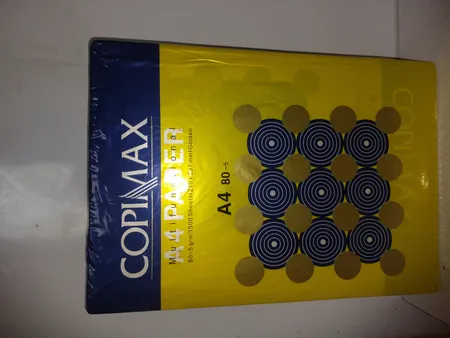 کاغذ A4 کپی مکس مدل KNS بسته 500 عددی