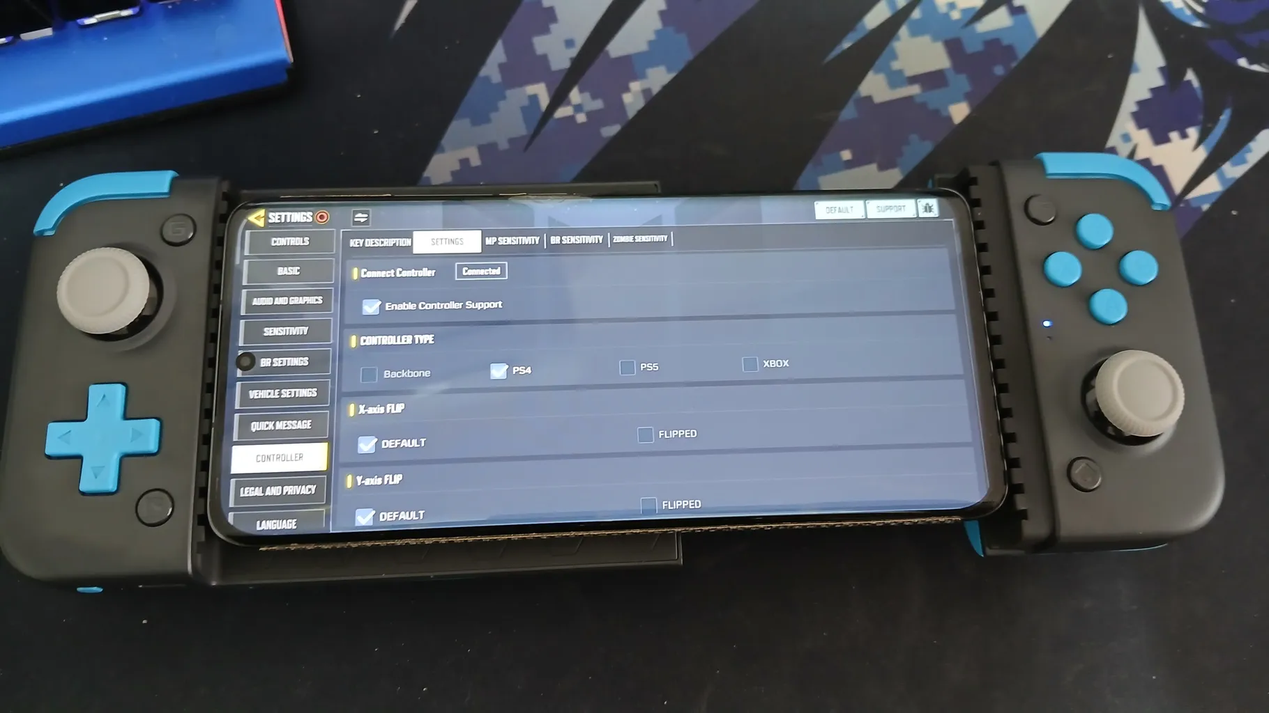 دسته بازی گیمسر مدل X2S BLUETOOTH