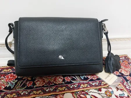 کیف رودوشی زنانه چرم مشهد مدل S5264-003