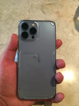 گوشی موبایل اپل مدل iPhone 13 Pro Max ZAA دو سیم‌ کارت ظرفیت 256 گیگابایت و رم 6 گیگابایت - نات اکتیو