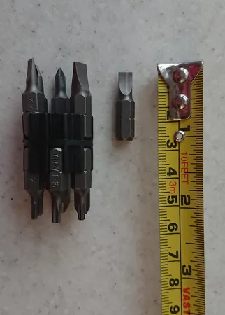 مجموعه 13 عددی سری پیچ گوشتی تی ای ام مدل 533112