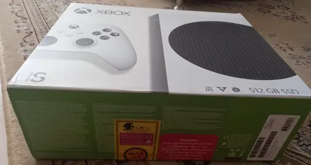 کنسول بازی مایکروسافت مدل Xbox Series S ظرفیت 512 گیگابایت