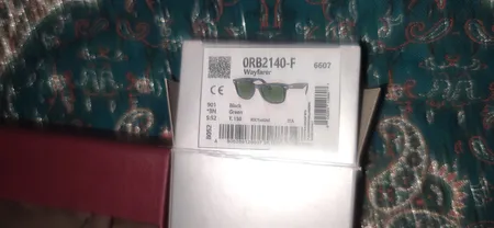 عینک آفتابی ری بن مدل 2140S 901 54