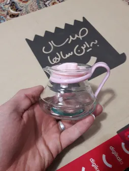 قوری زعفران کد M110