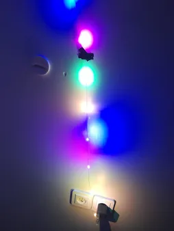 ریسه ال ای دی مدل USB10 طول 10 متر