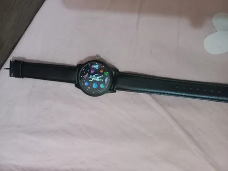 ساعت مچی عقربه ای والار طرح فضانوردی کد LF2644