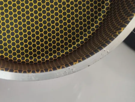 سرویس پخت و پز 7 پارچه زرفام مدل Honeycomb 28S