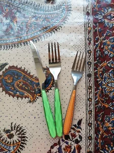 تجریه خرید ست کارد و چنگال میوه خوری 12 پارچه دالتون کد 5647