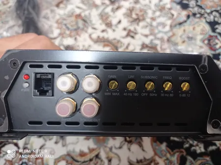 آمپلی فایر خودرو دنتکس مدل DT-1000D