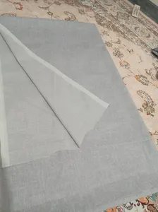 تجریه خرید پارچه ملحفه طرح کتان کد 120