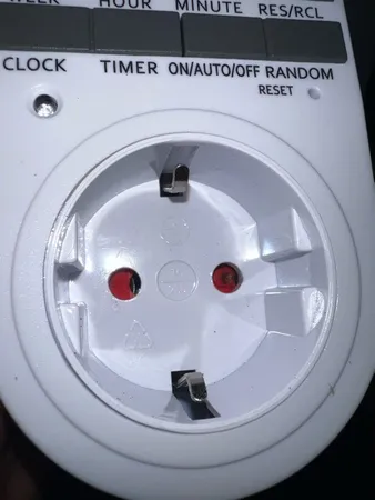 پریز تایمر دار کد 2002