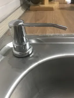 پمپ مایع ظرفشویی توکار مدل S91