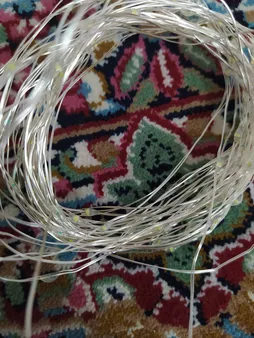 ریسه ال ای دی مفتولی کد 100LED طول 10 متر