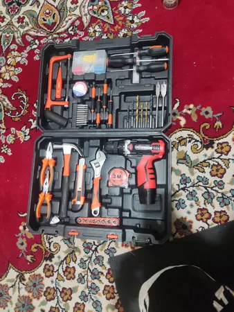 مجموعه 125 عددی ابزار ادون مدل ED-40L-TZ