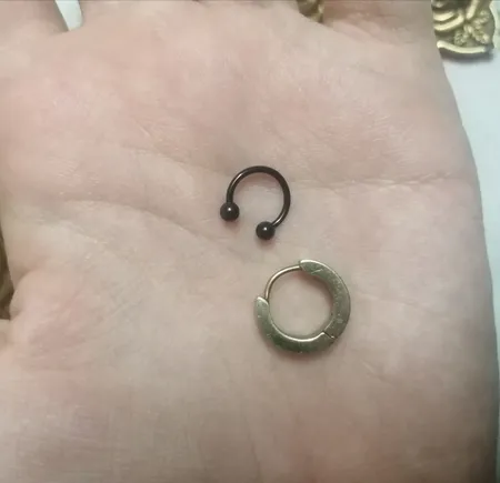 پیرسینگ گوش زنانه پایتخت مدل PS614