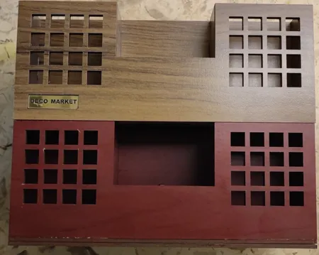 جامدادی رومیزی دکو مارکت مدل D0135