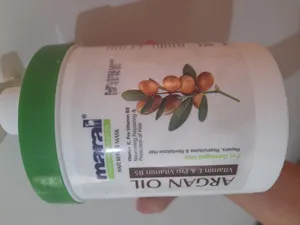 تجریه خرید ماسک مو مارال مدل Argan حجم 750 میلی لیتر