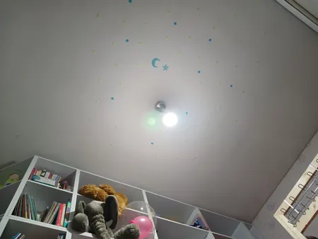 استیکر کودک طرح ستاره شب تاب کد DGS بسته 60 عددی