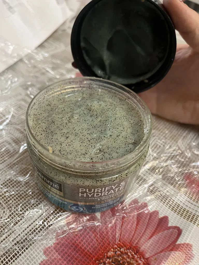 اسکراب لایه بردار سر ترزمی مدل PURIFY AND HYDRATE حجم 300 میلی لیتر