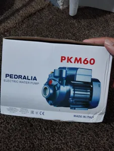 تجریه خرید پمپ فشار آب پدرولو مدل PKm 60