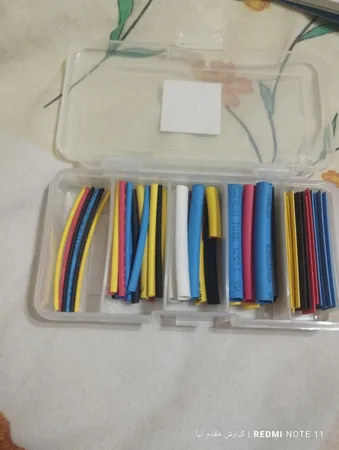 وارنیش حرارتی مدل جور کد 02 مجموعه 66 عددی