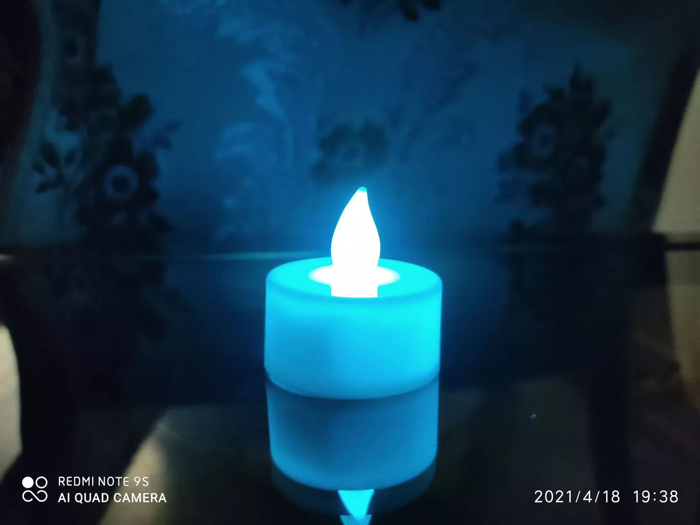 شمع وارمر ال ای دی LED بدون شعله بسته 2 عددی