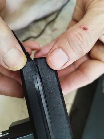 چراغ رومیزی مدل گیمینگ طرح GAME OVER