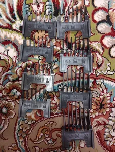 تجریه خرید شانه ماشین اصلاح موزر مدل KFT43 مجموعه 8 عددی