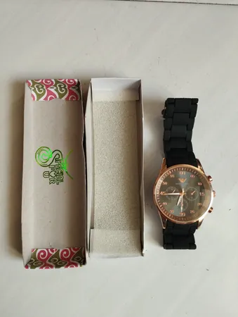 ساعت مچی عقربه ای مردانه کد Emp-Blk