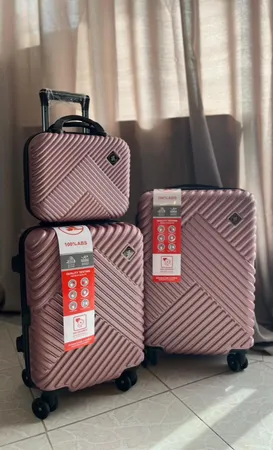 مجموعه سه عددی چمدان ام آر مدل PK