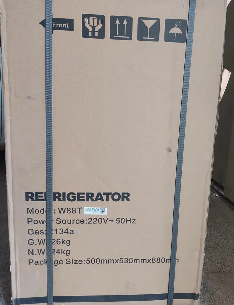 یخچال 5 فوت وایسلوی مدل W88T