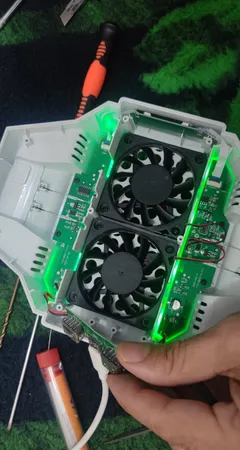 پایه شارژر دسته بازی دابی مدل Dobe TYX-0663 مناسب برای XBOX Sereis S به همراه باطری