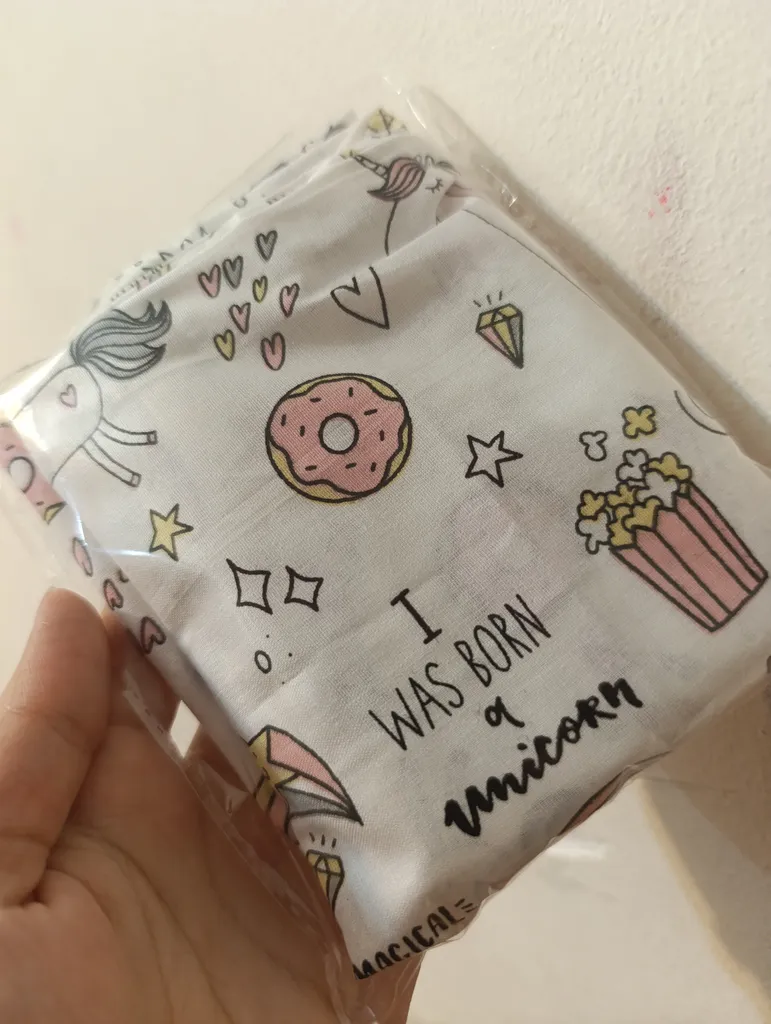 روبالشی نوزاد طرح یونیکورن مدل BCA070202