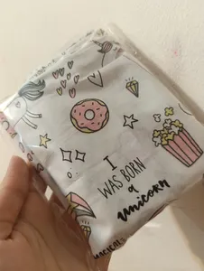 تجریه خرید روبالشی نوزاد طرح یونیکورن مدل BCA070202