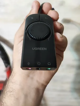 کارت صدا یوگرین مدل CM129-40964