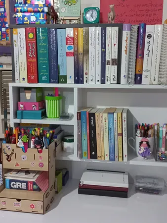 کتابخانه رومیزی دایان مدل آبان