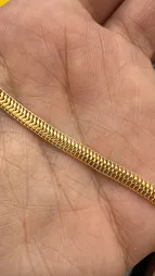 گردنبند طلا 18 عیار زنانه طلای مستجابی مدل آرتا کد 01
