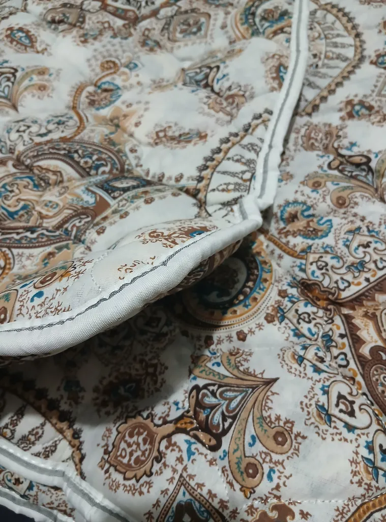 تشک مهمان ژینورا مدل گلناز سایز 185x85 سانتی متر