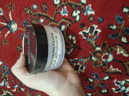 پودر تثبیت کننده آرایش  لاس پودر شماره 10