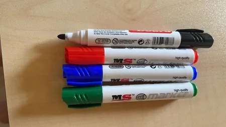 ماژیک وایت برد کد x-828 M بسته 4 عددی