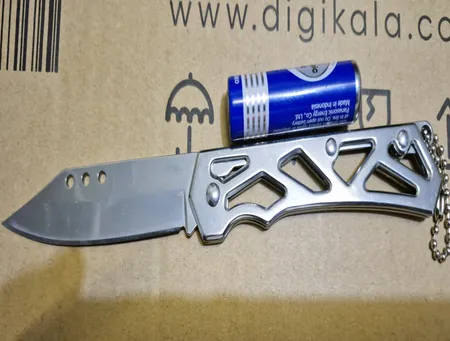 چاقوی سفری مدل استیل350