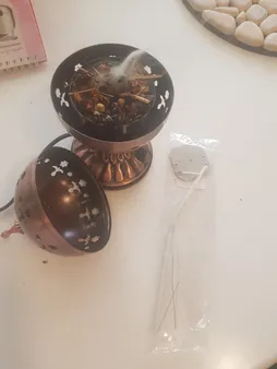 المنت اسپند دود کن مدل 002