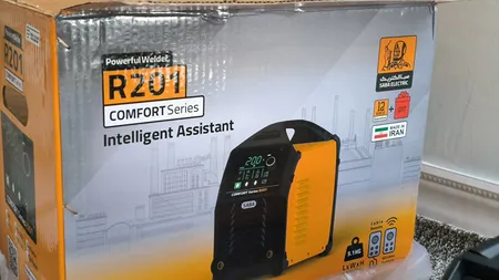 دستگاه جوش 200آمپر صبا مدل COMFORT SERIES R201
