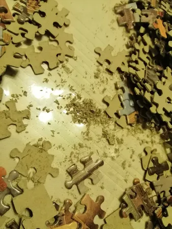 پازل 1000 تکه فاکس پازل طرح تالار روم مدرن کد 62400