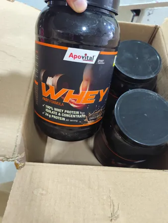 پودر پروتئین وی با طعم شکلات آپوویتال - 1000 گرم