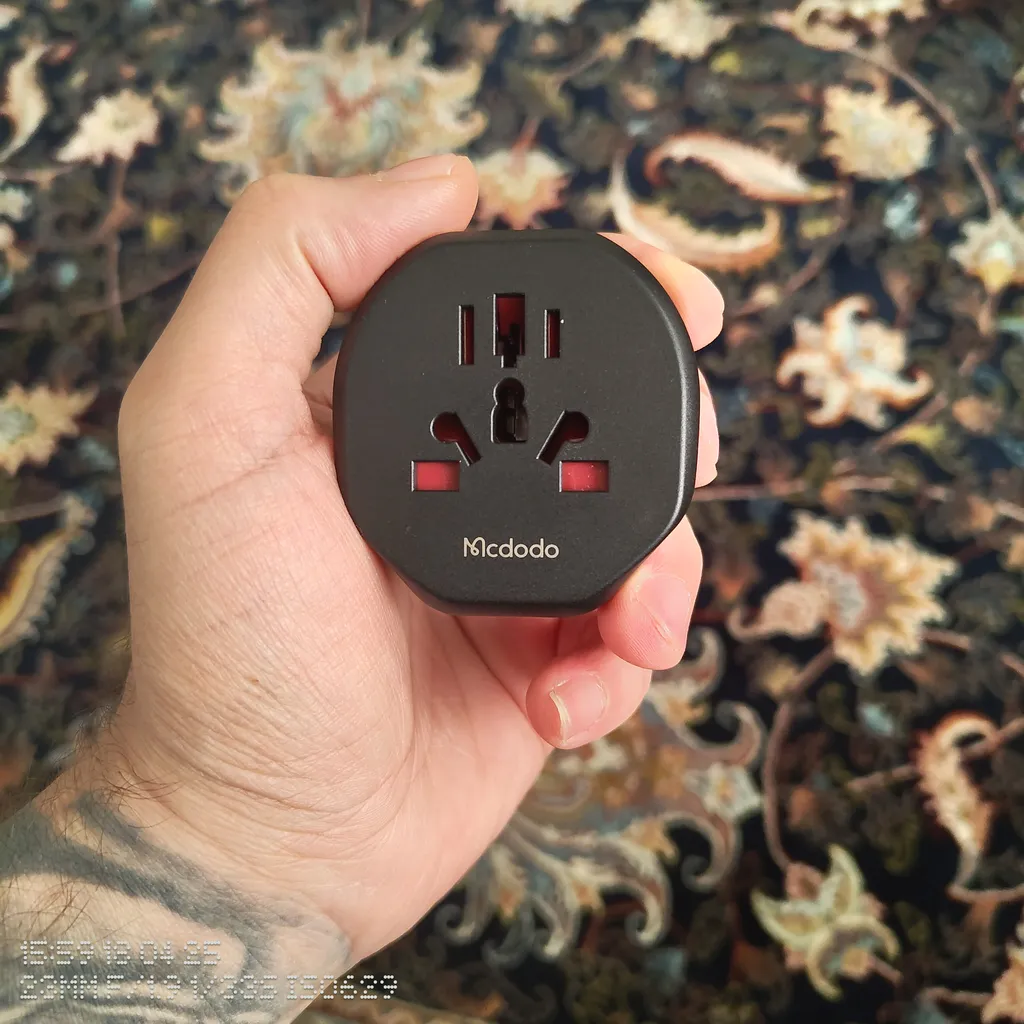 مبدل برق مک دودو مدل cp-455